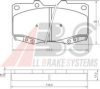 A.B.S. 37649 OE Brake Pad Set, disc brake